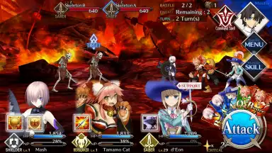 Captura de tela de Fate/Grand Order 13
