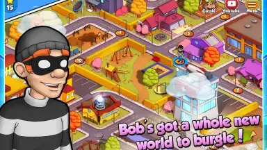 Captura de tela de Robbery Bob 2: Double Trouble 19