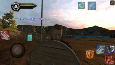 Captura de tela de Vikings: Valhalla Saga 11