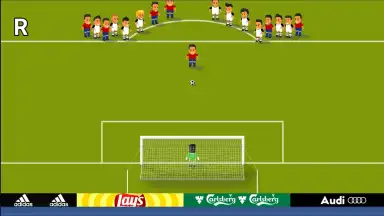 Captura de tela de World Soccer Champs 8