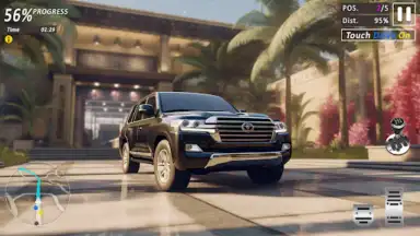Captura de tela de Offroad Prado Driver Jeep Game 3
