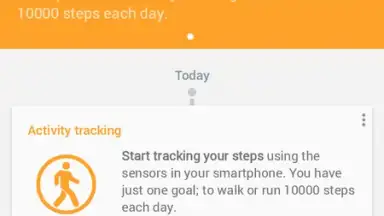 Captura de tela de Withings Health Mate 4