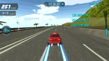 Captura de tela de Drift Racing 3D 9