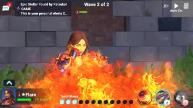 Captura de tela de Crystalborne: Heroes of Fate 10