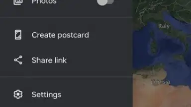Captura de tela de Google Earth 6