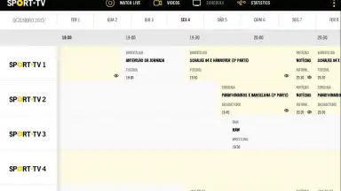 Captura de tela de SPORT TV 4