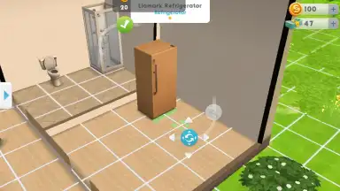 Captura de tela de The Sims Mobile 8