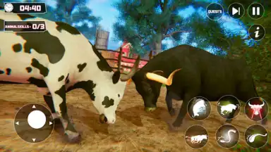 Captura de tela de Scary Cow Simulator Rampage 2