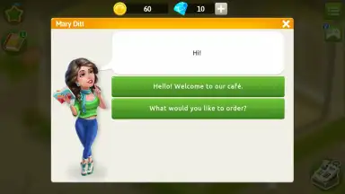 Captura de tela de My Cafe: Recipes & Stories 6