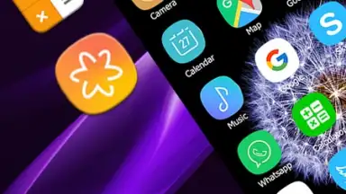 Captura de tela de Samsung S9 Launcher - Themes and Wallpaper 4