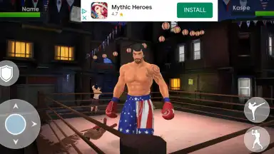 Captura de tela de Tag Team Boxing 11