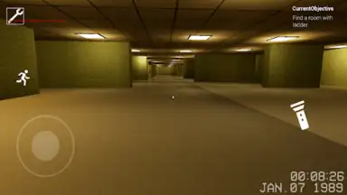 Captura de tela de Backrooms 5