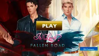 Captura de tela de Is it Love? Fallen Road 1