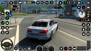 Captura de tela de Modern Car Parking Free 2020 3