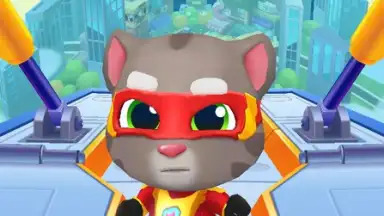 Captura de tela de Talking Tom Hero Dash 11