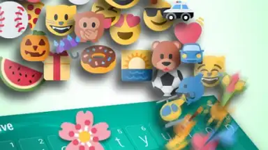 Captura de tela de Wave Keyboard 4