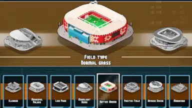 Captura de tela de Pixel Cup Soccer - Lite 11