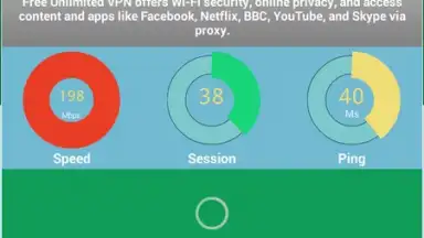 Captura de tela de Free Unlimited VPN 4