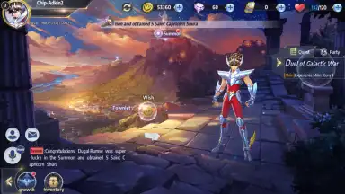 Captura de tela de Saint Seiya: Awakening (Taiwan) 11