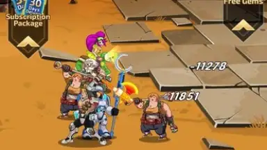 Captura de tela de Idle Arena - Clicker Heroes Battle 7