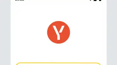 Captura de tela de Yandex Start 1