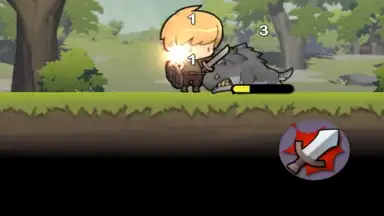 Captura de tela de Brave John 4