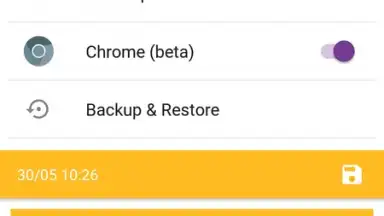 Captura de tela de Native Clipboard 3