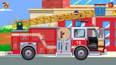Captura de tela de My Town : Firestation Free 4