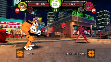 Captura de tela de Ben 10 Xenodrome Plus 11