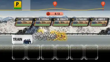 Captura de tela de Tour de France 2020 Official Game 1