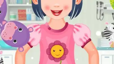 Captura de tela de Kids Doctor 4