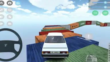 Captura de tela de Car Parking and Driving Simulator 7