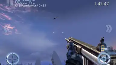 Captura de tela de Dino Hunter: Deadly Shores 3