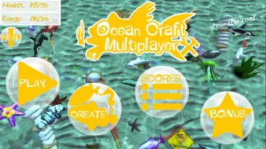 Captura de tela de Ocean Craft Multiplayer Free 9