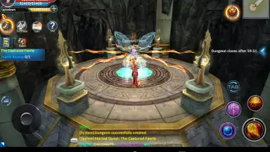 Captura de tela de Forsaken World Mobile MMORPG 5