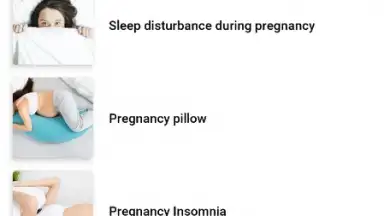 Captura de tela de Pregnancy + 24