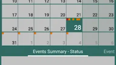 Captura de tela de Event Reminder 5