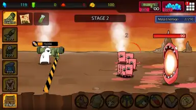 Captura de tela de Missile Dude RPG 3