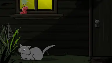 Captura de tela de The Visitor - Alien worm 5
