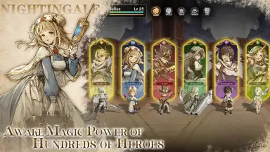 Captura de tela de Magic Chronicle: Isekai RPG 10