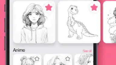 Captura de tela de AR Drawing: Sketch & Trace 6