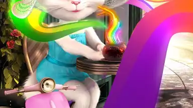 Captura de tela de Talking Angela 7
