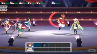 Captura de tela de Revue Starlight Re LIVE 1