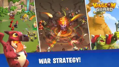 Captura de tela de Kingdom Guard: Tower Defense War 6