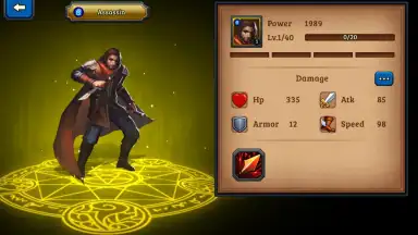 Captura de tela de Dungeon Rush 6