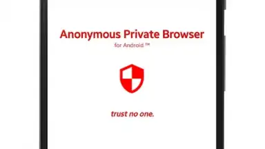 Captura de tela de Anonymous Browser 7