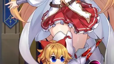 Captura de tela de Merge Girls 1