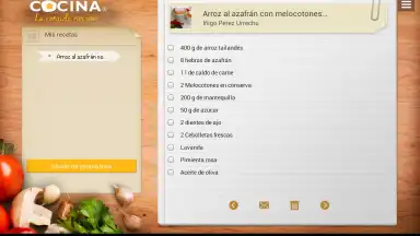 Captura de tela de Canal Cocina HD 4