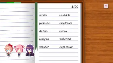 Captura de tela de Doki Doki Literature Club! 10