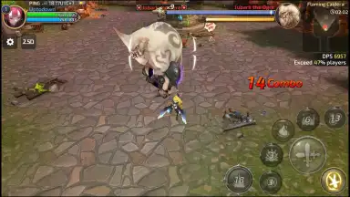 Captura de tela de Dragon Nest M (Asia) 4